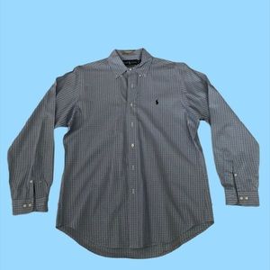 Ralph Lauren Button Down Classic Fit Dress Shirt